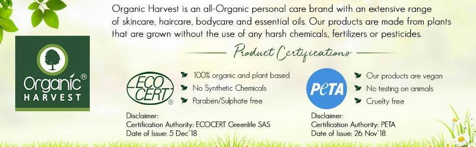 Organic Harvest Charcoal Bathing Bar