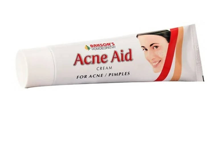 Bakson's Homeopathy Acne Aid Cream  Grab2Buy Bakson's Grab2Buy