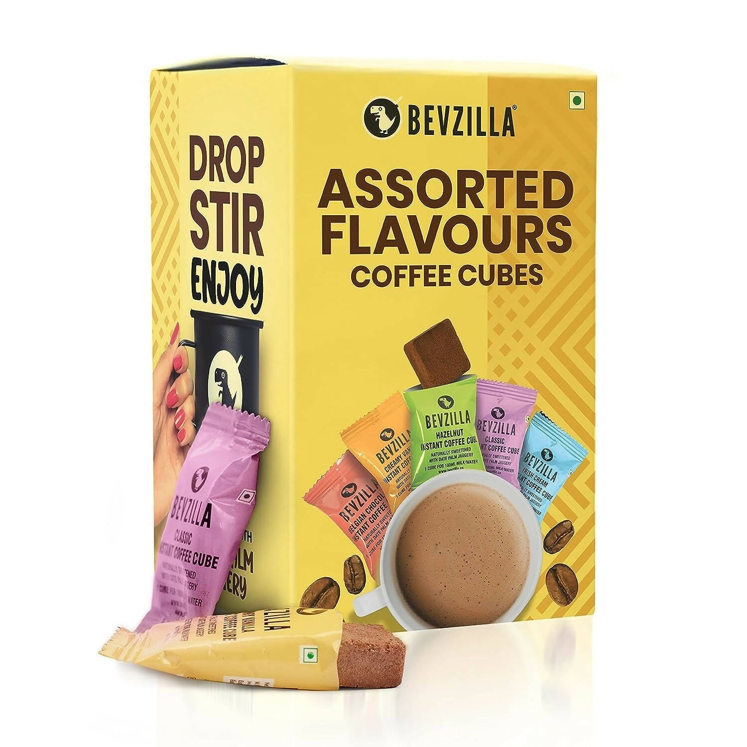 Bevzilla Assorted Flavours Coffee Cubes 