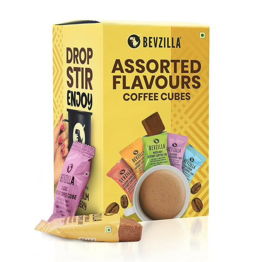 Bevzilla Assorted Flavours Coffee Cubes 