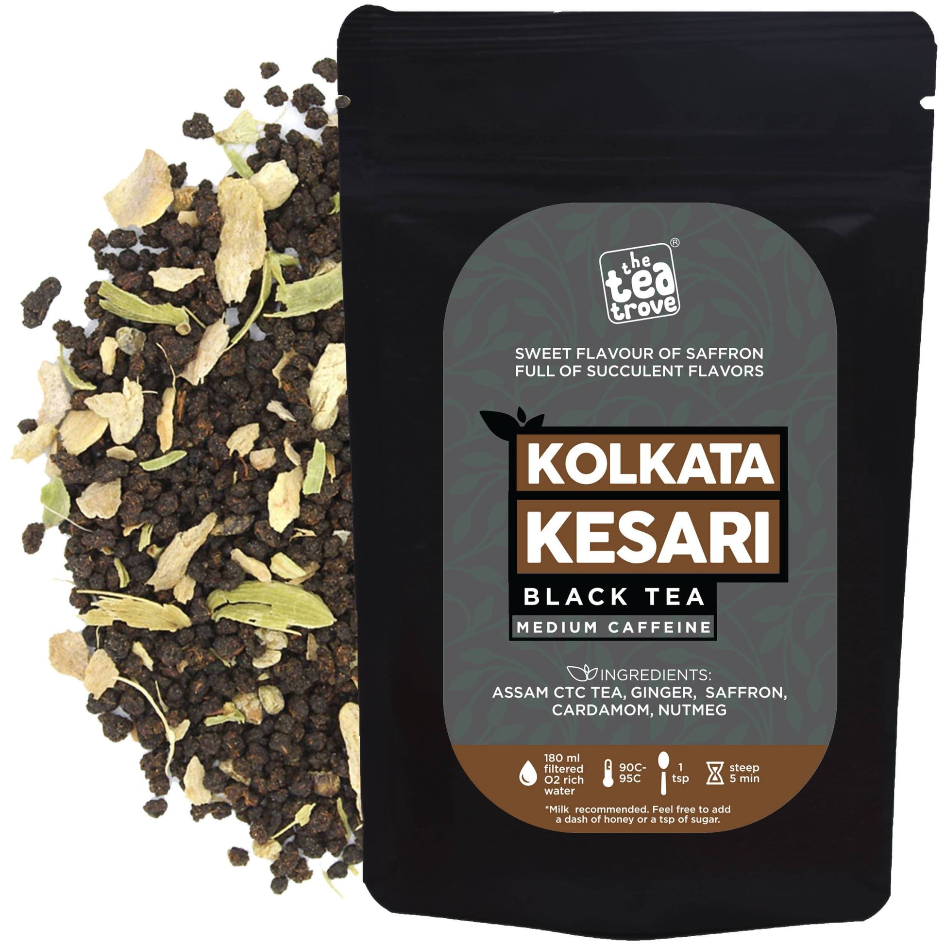 The Tea Trove - Kolkata Kesari Tea Green Tea  Grab2Buy The Tea Trove Grab2Buy