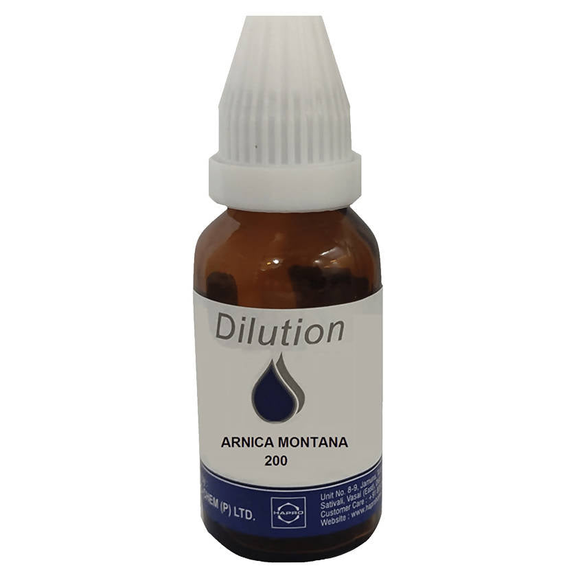 Hapro Arnica Montana Dilution 