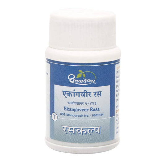Dhootapapeshwar Ekangaveer Rasa Tablets 