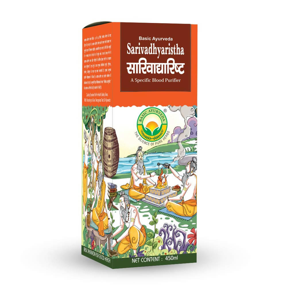 Basic Ayurveda Sarivadhyaristha 