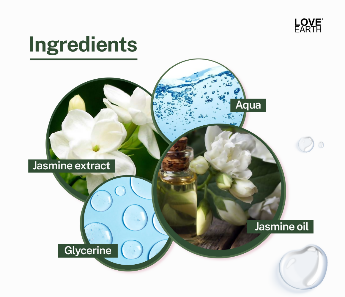 Love Earth Jasmine Face Mist - Grab2buy