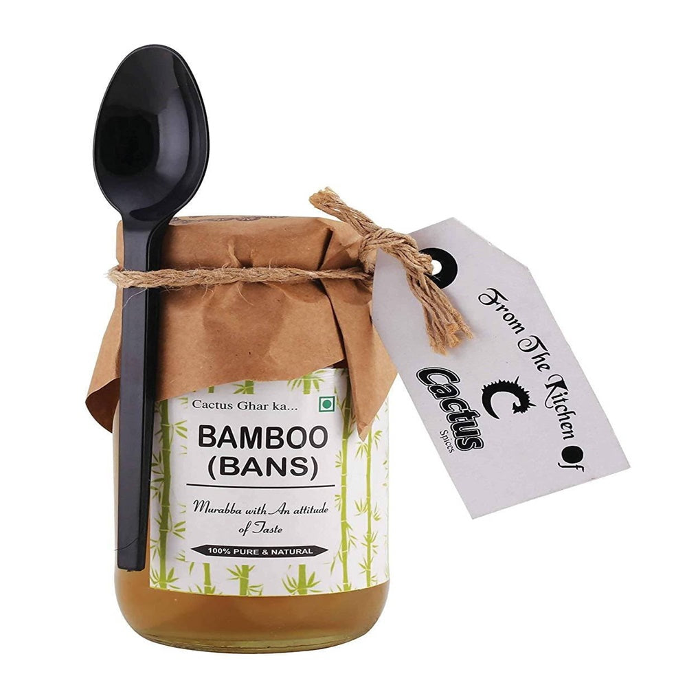 Cactus Spices Bamboo/Bans Murabba with Neem Honey 