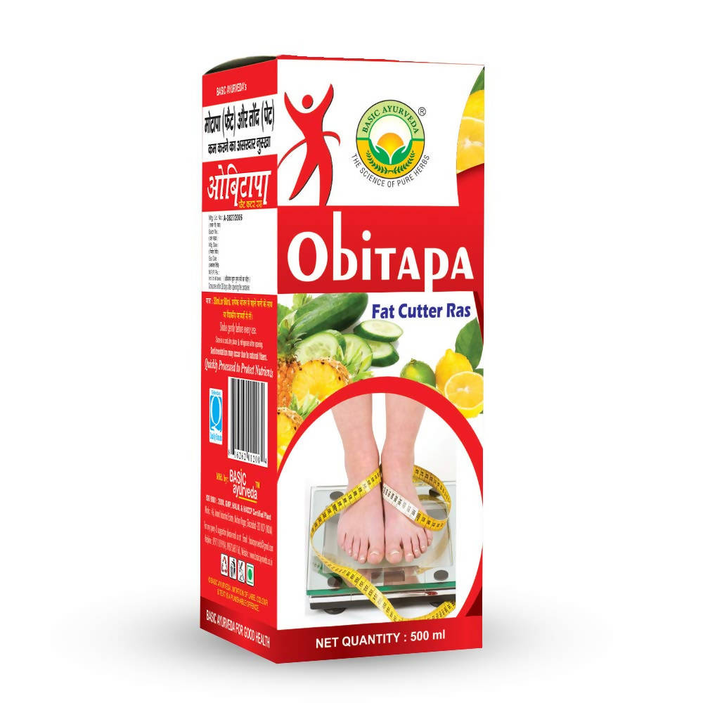 Basic Ayurveda Obitapa Fat Cutter Ras 