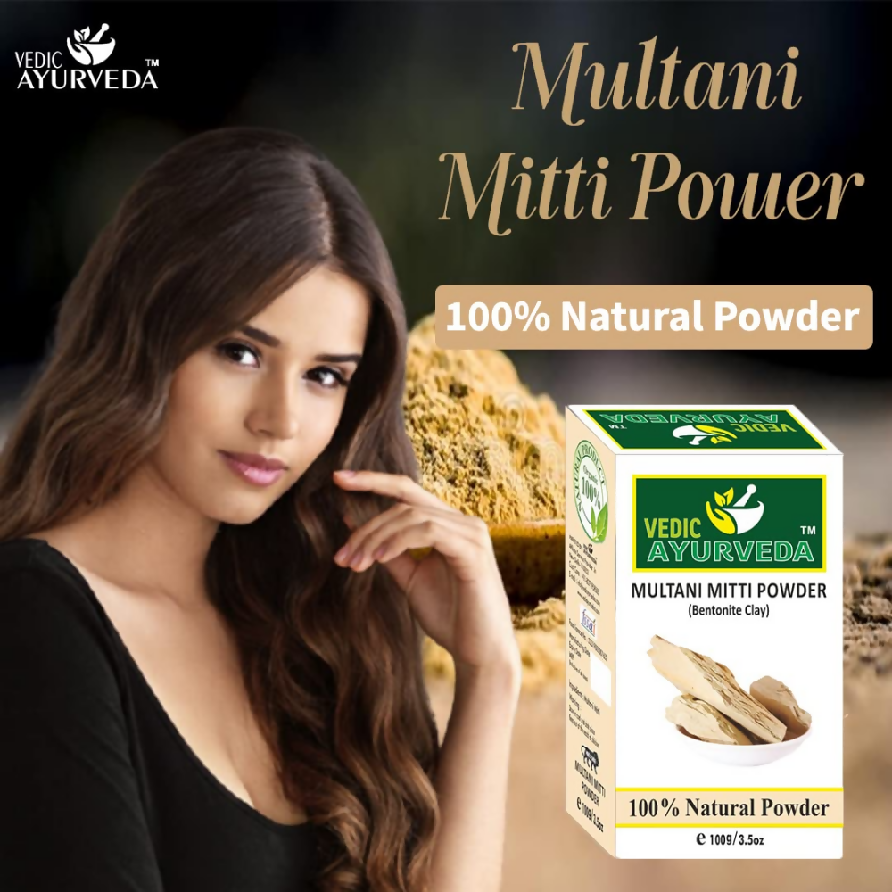 VedicAyurveda Multani Mitti Powder  Grab2Buy VedicAyurveda Grab2Buy