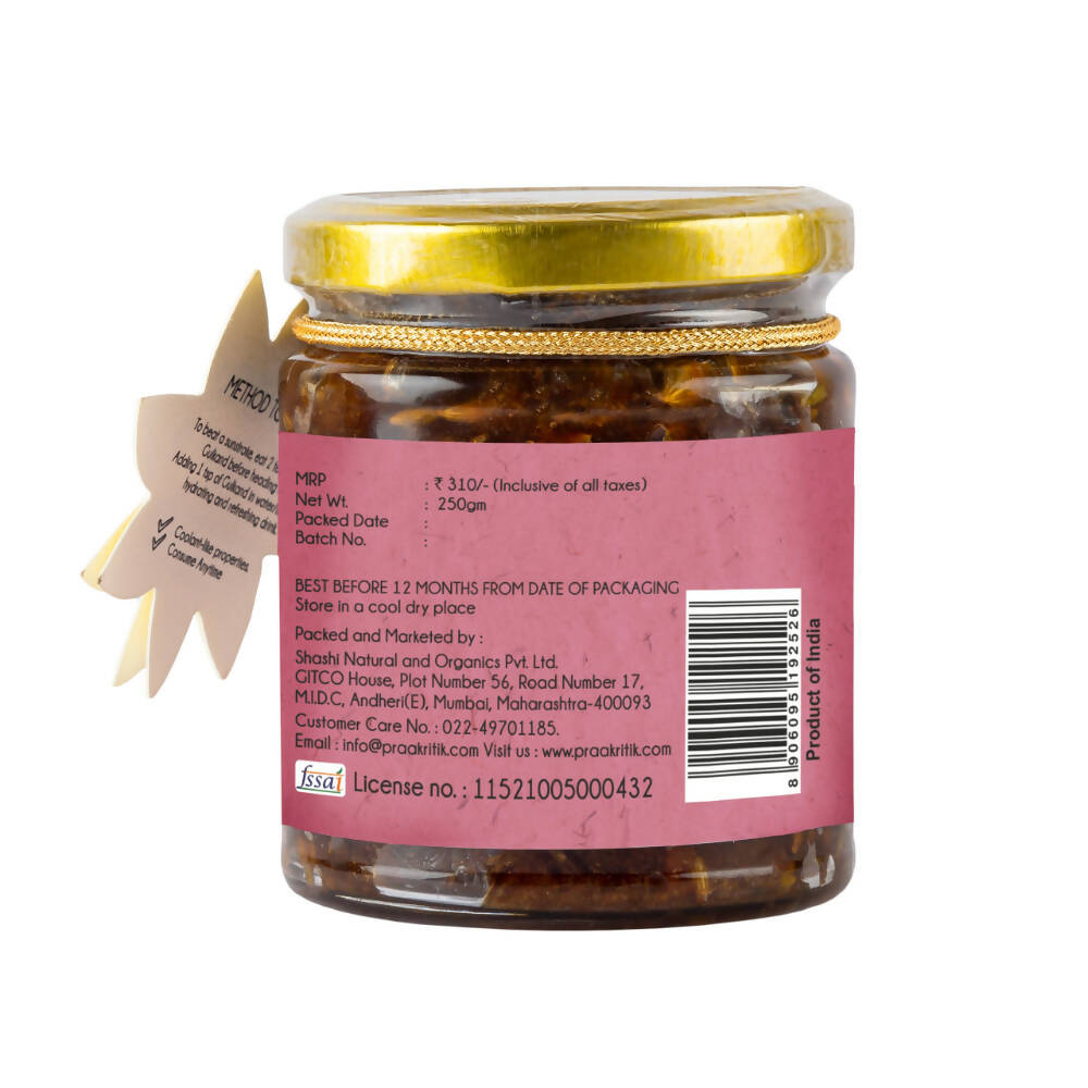 Praakritik Natural Mishri Artisan Gulkand 