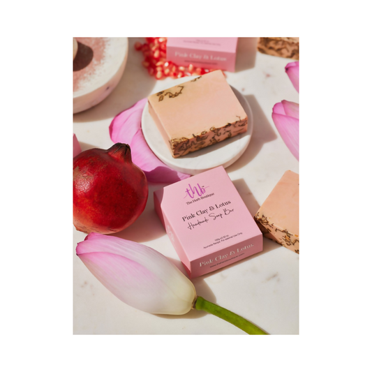 The Herb Boutique Rose And Charcoal Sugar Soap Bar - Grab2buy