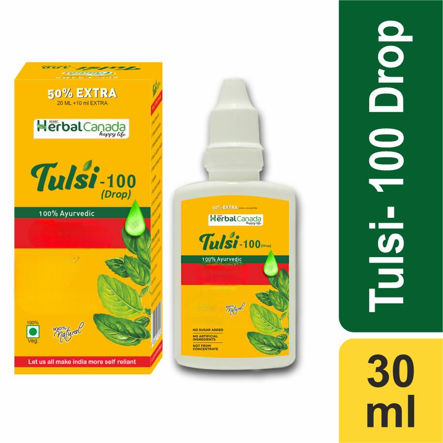 Herbal Canada Tulsi 100 Drops 