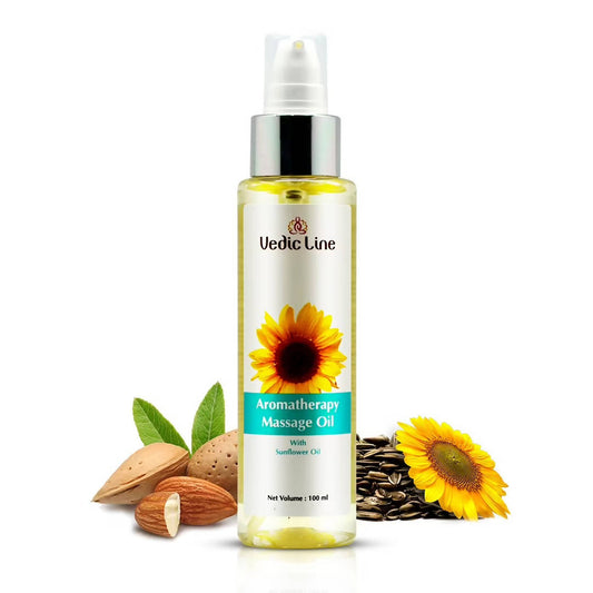 Vedic Line Aromatherapy Massage Oil - Grab2buy