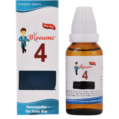 Bioforce Homeopathy Blooume 4 Drops 