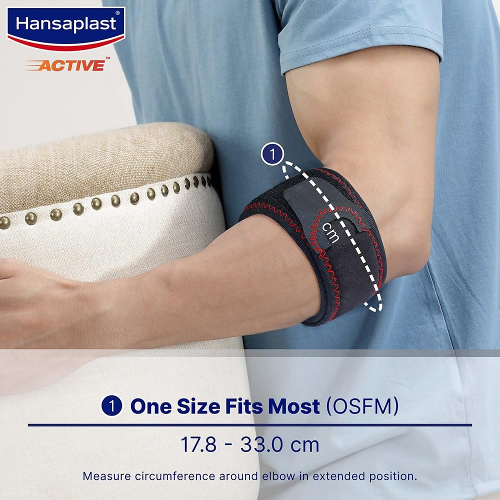 Hansaplast Active Tennis Elbow Support for Men & Women 