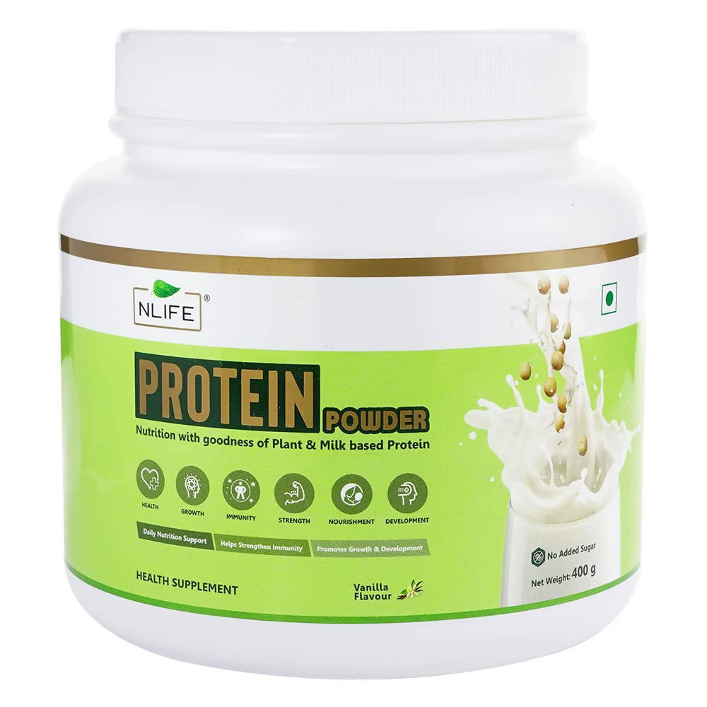 NLife Protein Powder Vanilla Flavor 