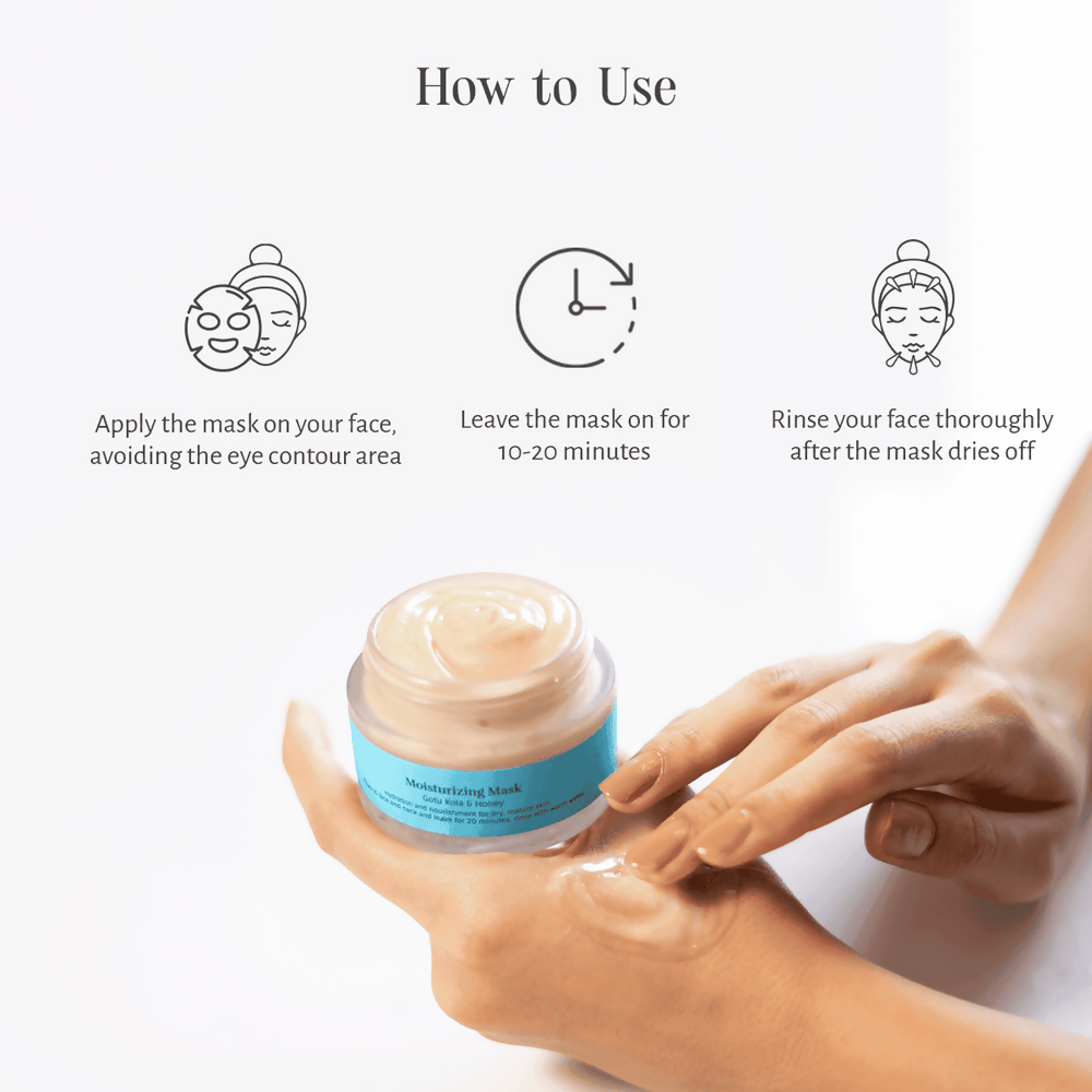 Grab2Buy by Sri Sri Tattva Moisturizing Mask  Grab2Buy Shankara by Sri Sri Tattva Grab2Buy