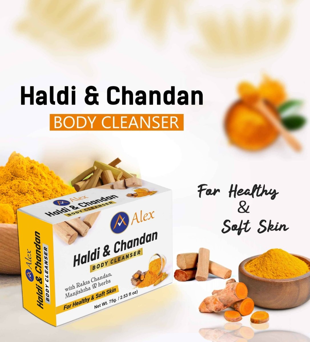 Alex Haldi Chandan Body Cleanser - Grab2buy