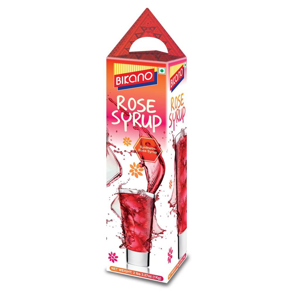 Bikano Rose syrup 