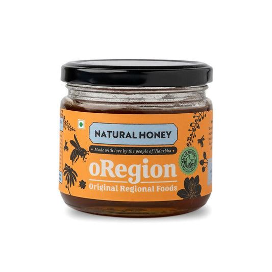 oRegion Natural Raw Multifloral Honey 