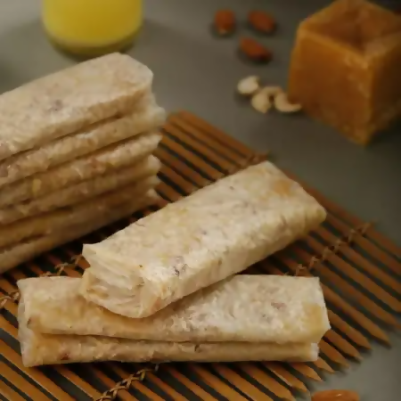 Gummadi Foods Bellam Dry Fruit Potharekulu 