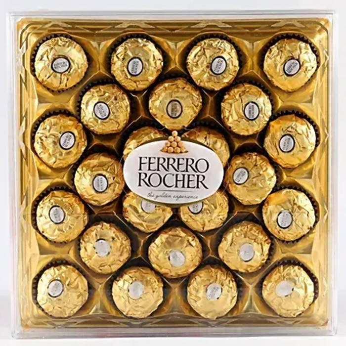 Meenakari Rakhi & Ferrero Rochers Box