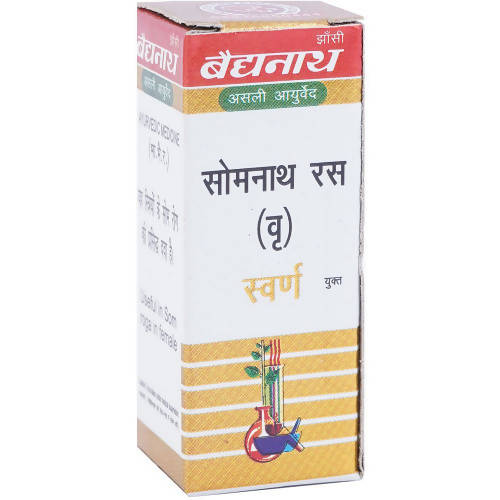 Baidyanath Somnath Ras VR With Gold