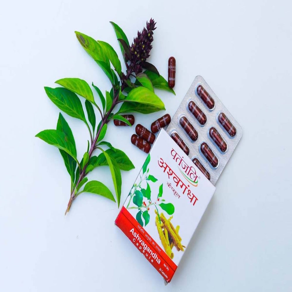 Patanjali Ashwagandha Capsule ingredients