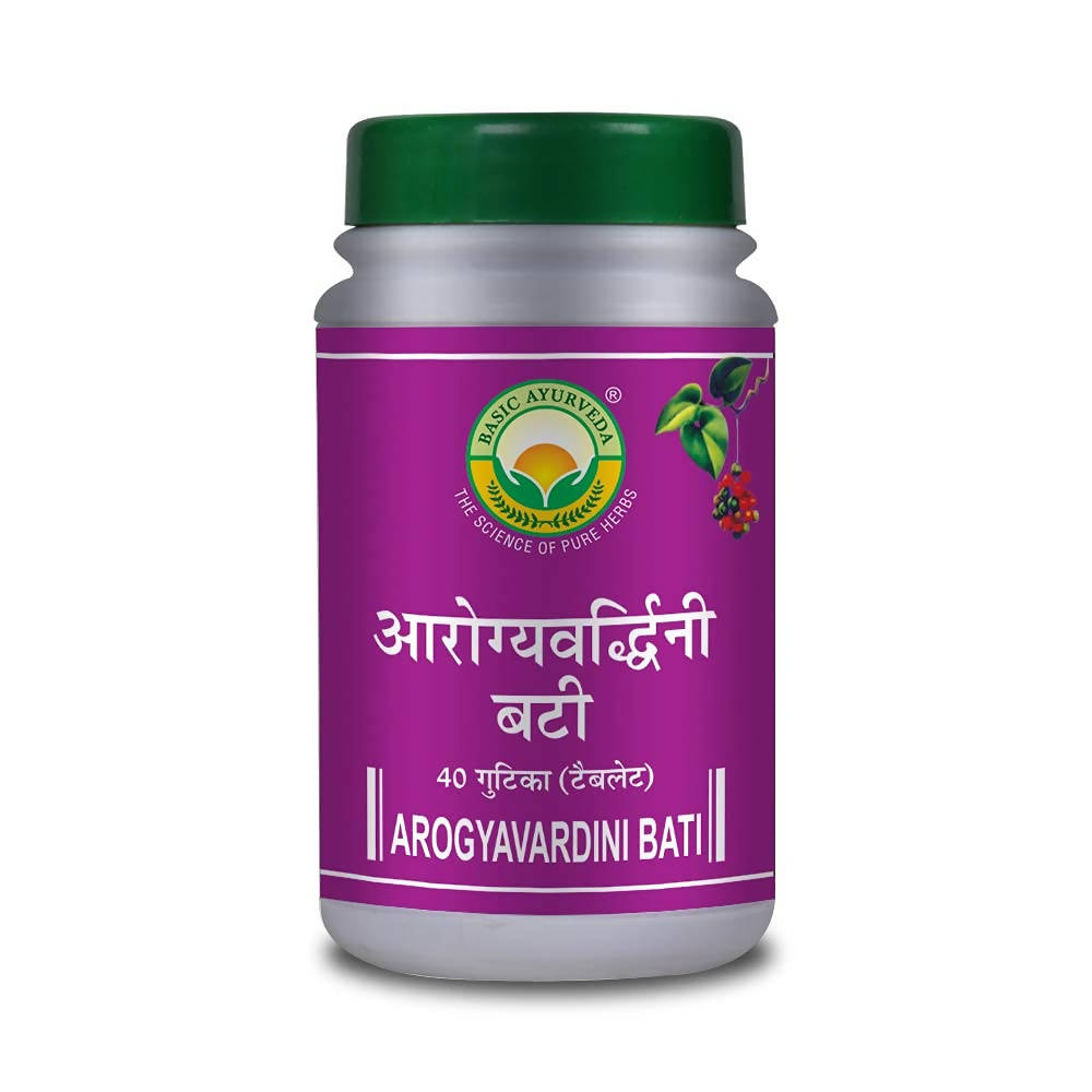 Basic Ayurveda Arogyavardini Bati 