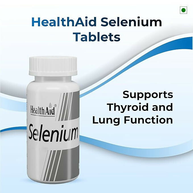 HealthAid Selenium 200 mcg Tablets 