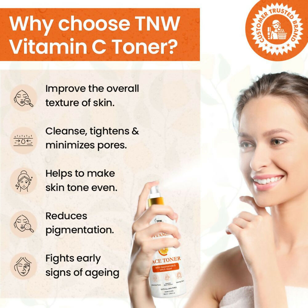 The Natural Wash Vitamin C Face Toner  Grab2Buy The Natural Wash Grab2Buy