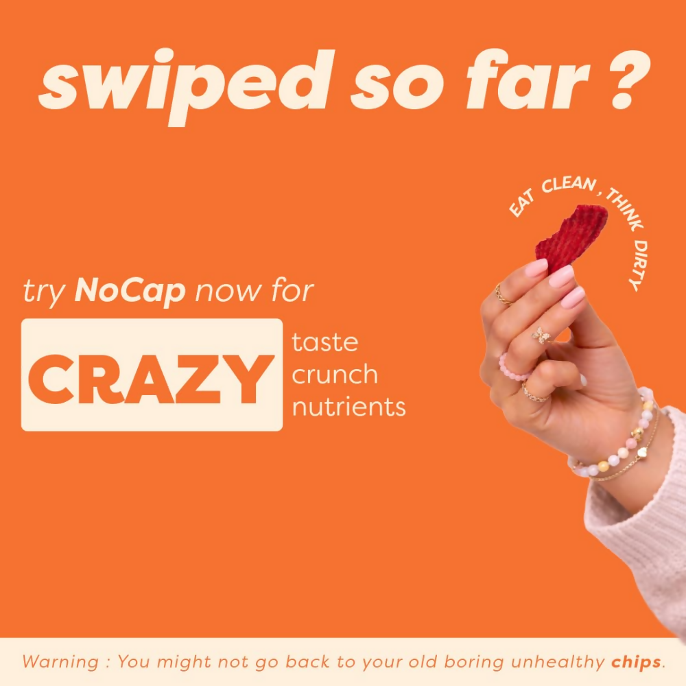 Nocap foods Zero Guilt Healthy Chips
