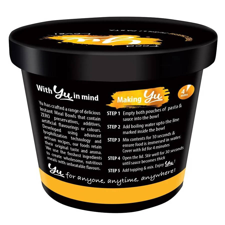Yu Three Cheese Pasta 