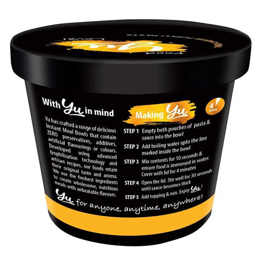 Yu Three Cheese Pasta 