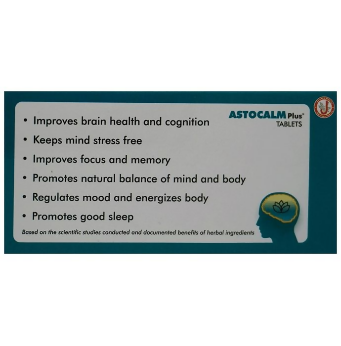 Dr. Jrk's Astocalm Plus Tablets 