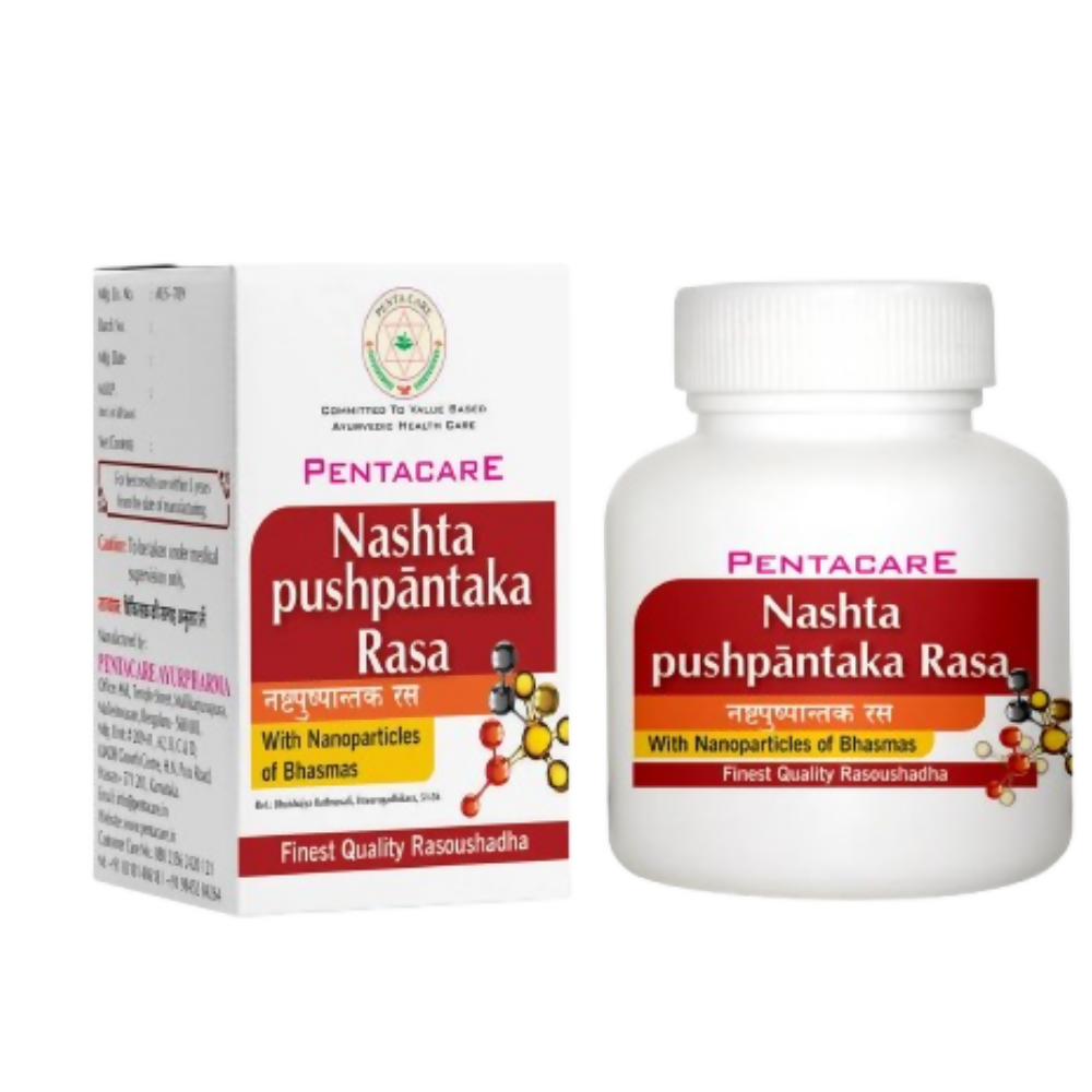 Pentacare Ayurveda Nashtapushpantaka Rasa 