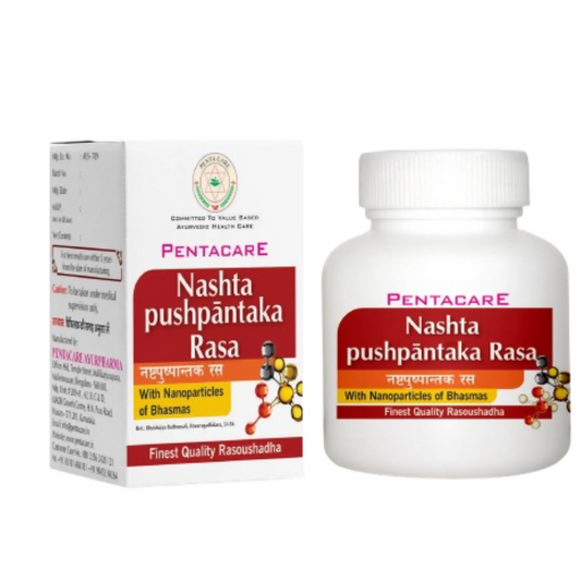 Pentacare Ayurveda Nashtapushpantaka Rasa 