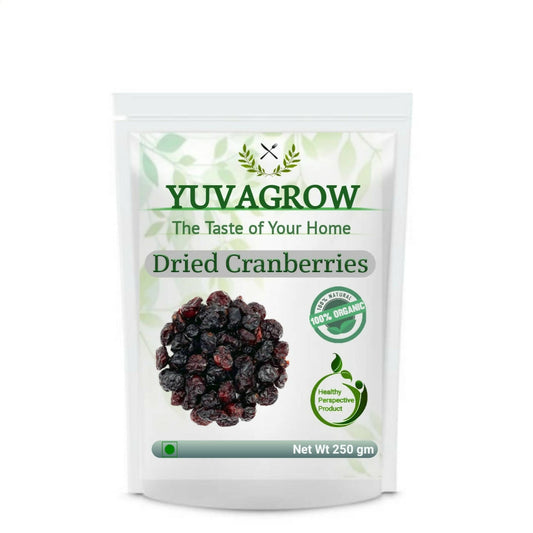 Yuvagrow Dried Cranberries  Grab2Buy Yuvagrow Grab2Buy