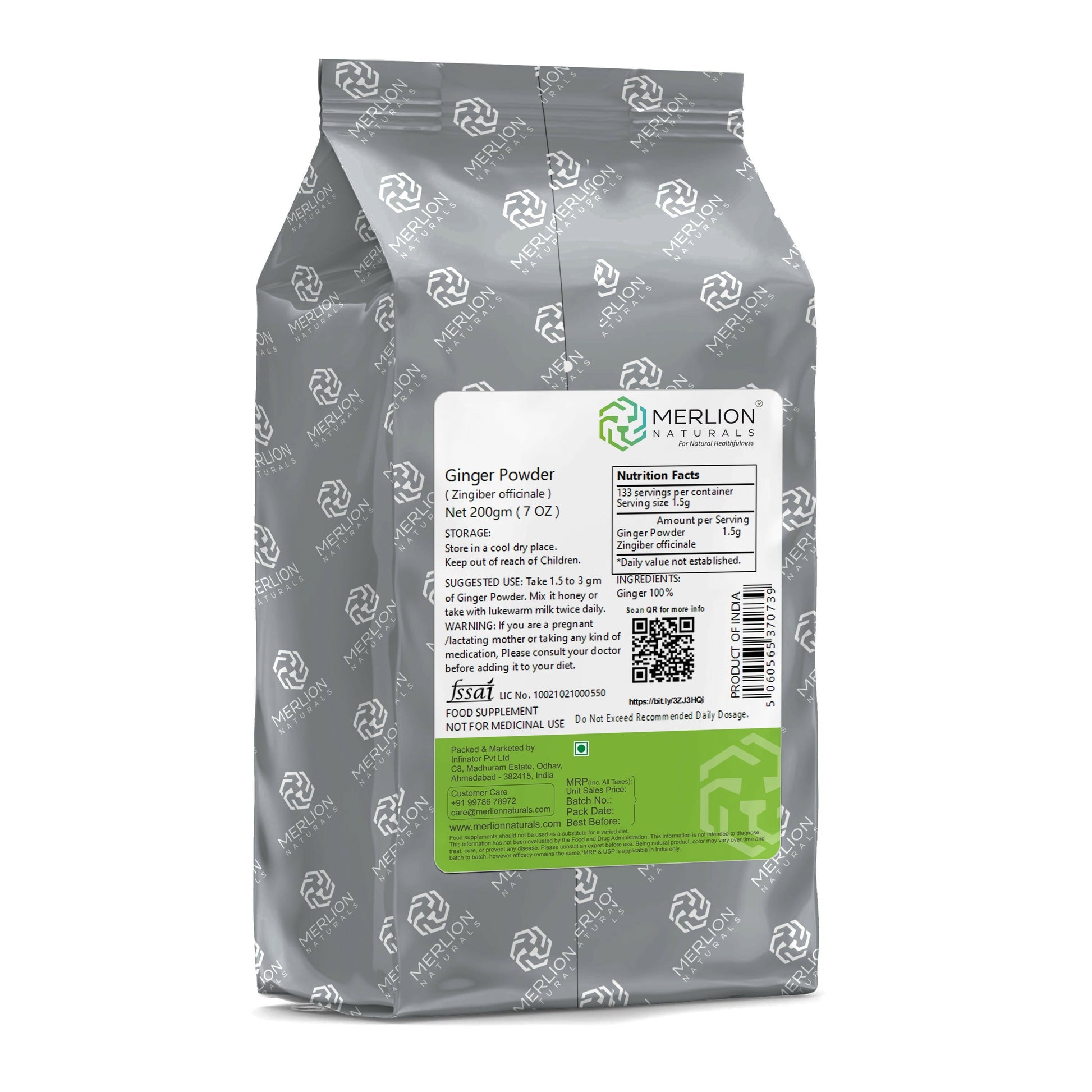 Merlion Naturals Ginger Powder 