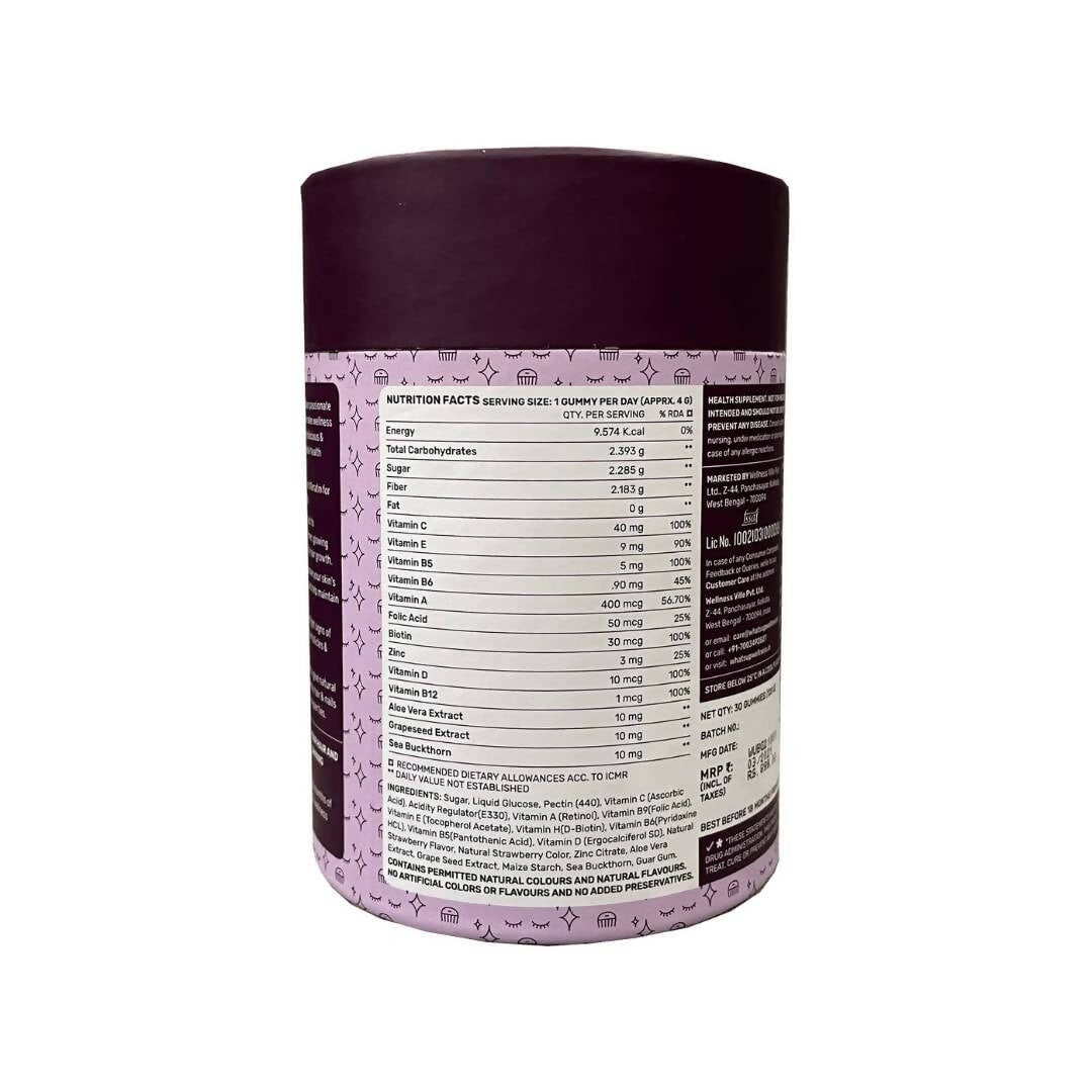 What’s Up Wellness Beauty Skin & Hair Gummies  Grab2Buy What’s Up Wellness Grab2Buy