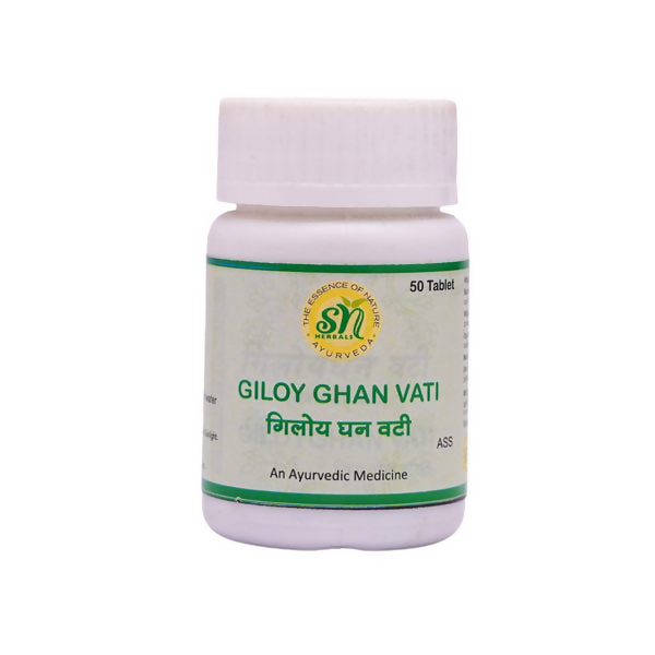SN Herbals Ghiloy Ghan Vati 