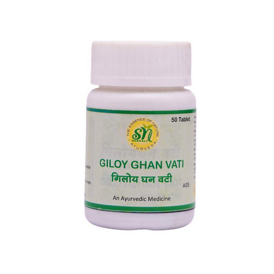SN Herbals Ghiloy Ghan Vati 