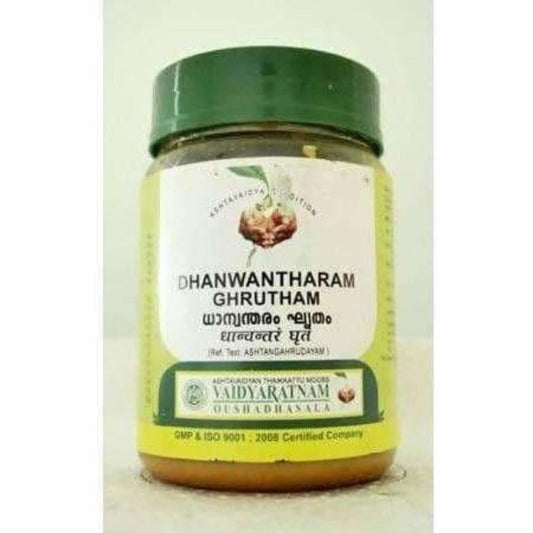 Vaidyaratnam Dhanwantharam Ghrutham 