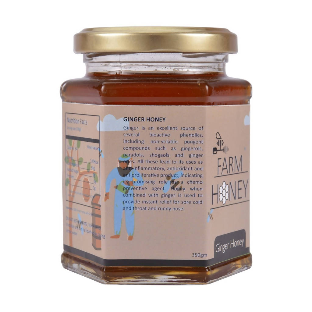 Farm Honey Ginger Honey