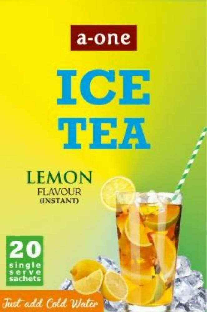 A-One Ice Tea Lemon Flavour Instant - Grab2buy
