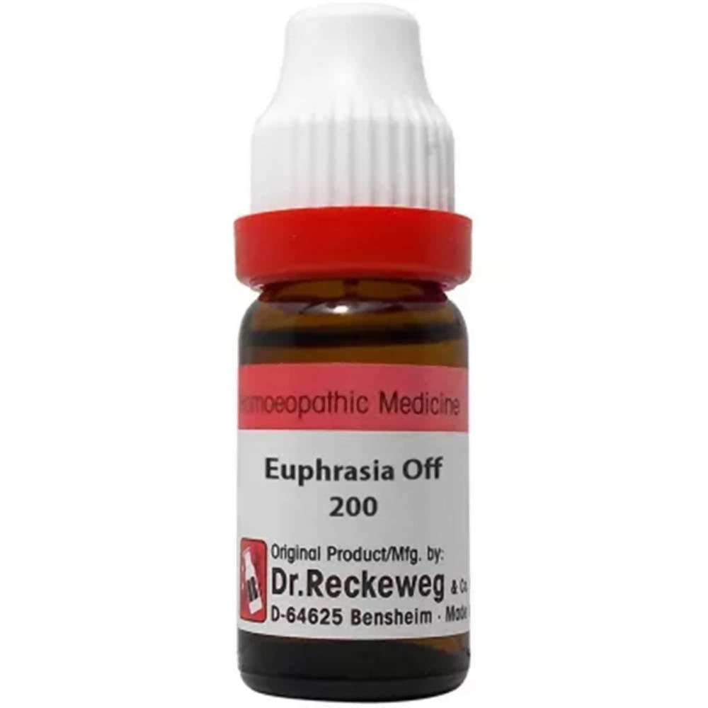 Dr. Reckeweg Euphrasia Off Dilution - Grab2buy