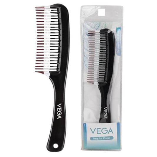Vega Detangling Comb with 2 Row Teeth  Grab2Buy Vega Grab2Buy
