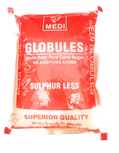 Medi Homeopathy Globules/ Blank Pellets (Size 25) 