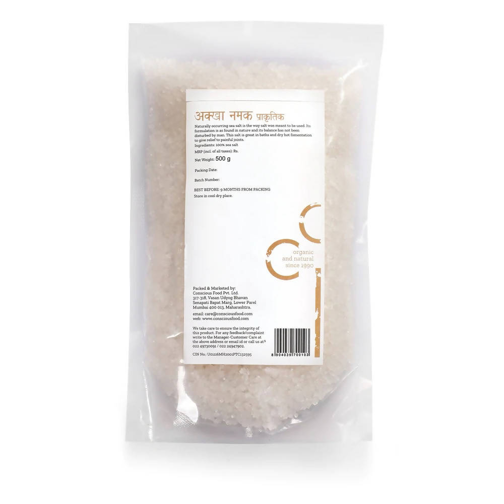 Conscious Food Sea Salt 