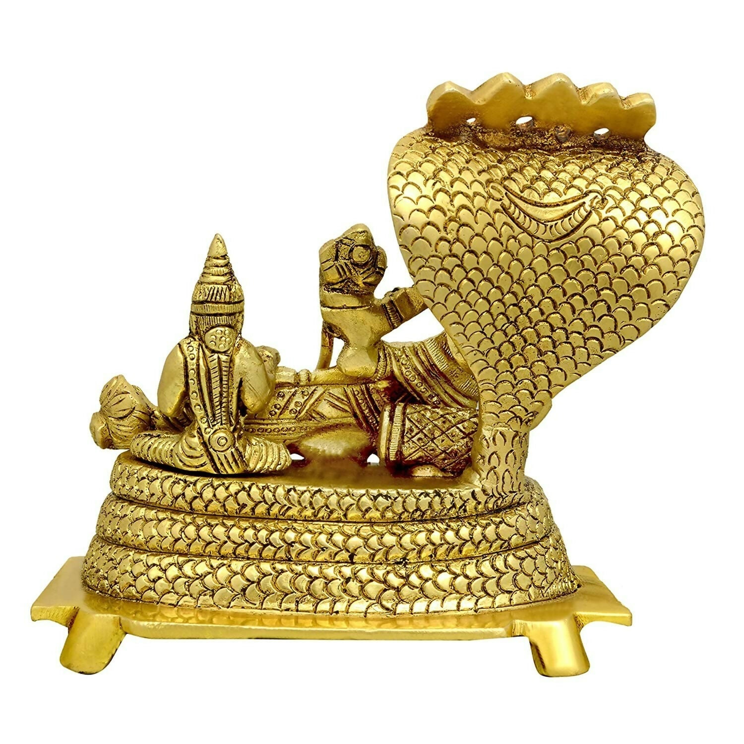 Umi Lord Vishnu and Lakshmi Maa On Shesha Naag - Grab2buy