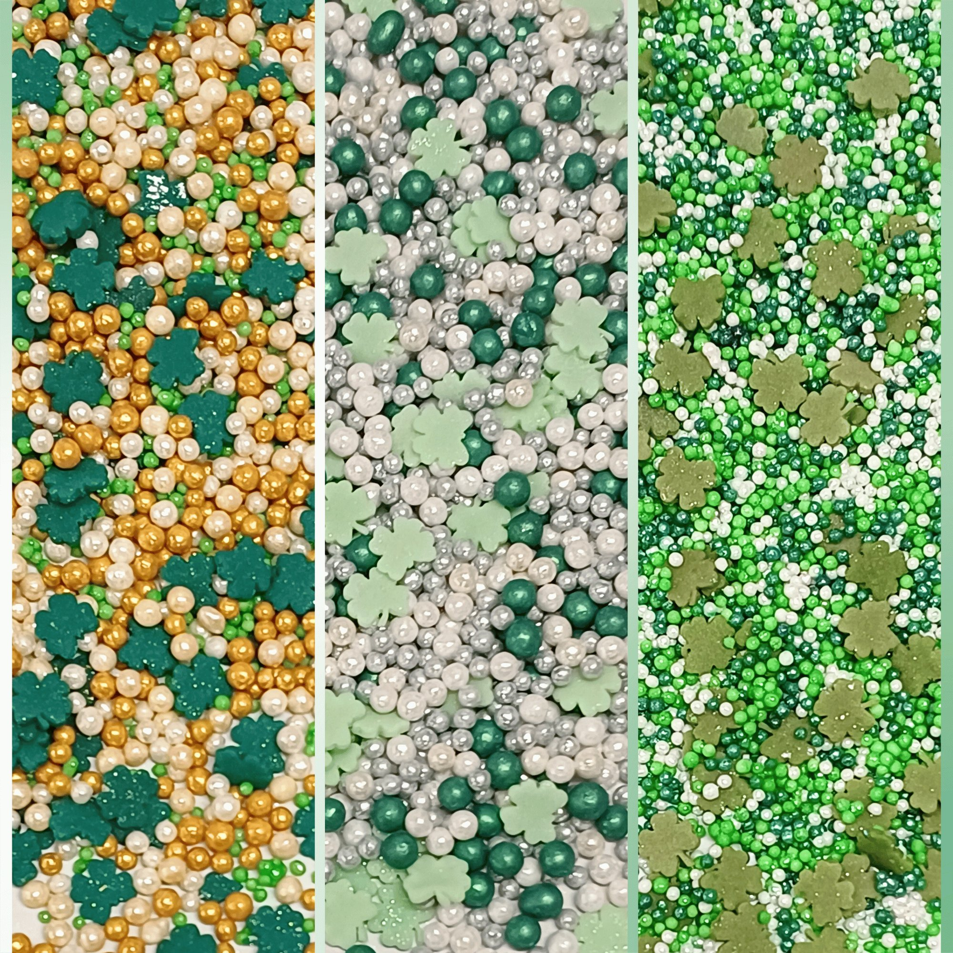 Confect St. Patrick's Sprinkles Multipack 3